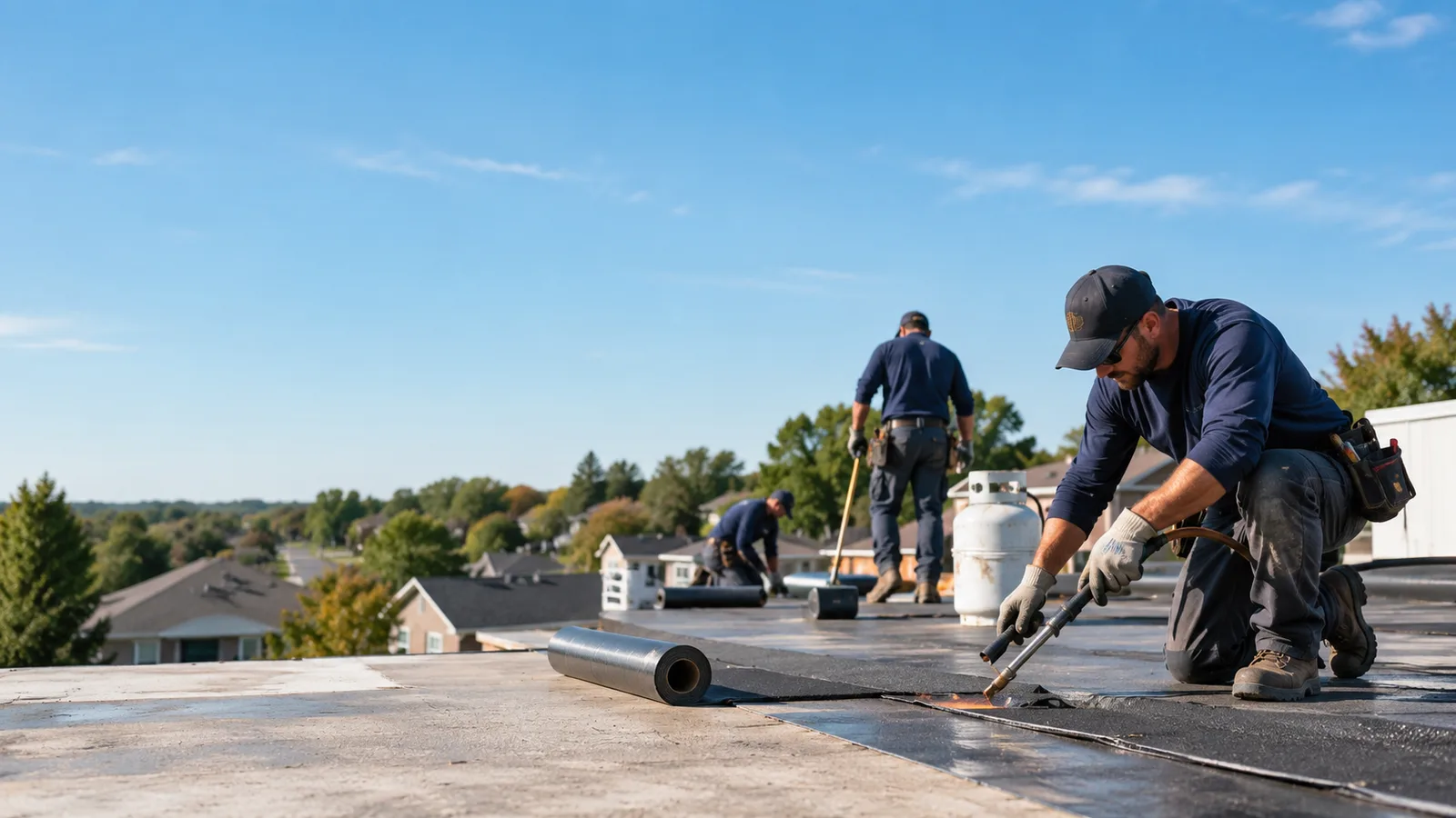 Flat Roof Leak Repair providers in Athol, MA